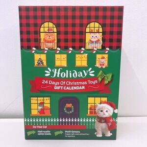 24 Days Of Christmas Toys For Cat Gift Poppin Paws Holiday Calendar With Catnip